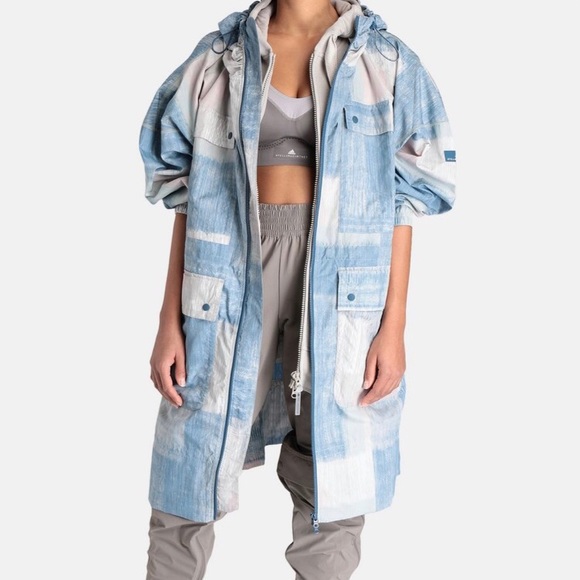 Adidas by Stella McCartney Jackets & Blazers - Adidas Stella McCartney water repellent athliesure jacket NWT